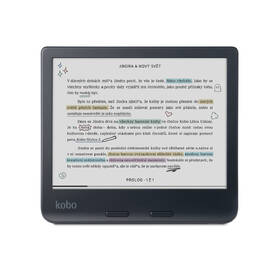 Čítačka kníh Kobo Libra Colour + dotykové pero čierna

 obrázok produktu 3 z 10
