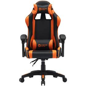 Herná stolička Canyon Core čierna/oranžová

 obrázok produktu 1 z 11