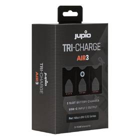 Nabíjačka Jupio Tri-Charge AIR3 ENEL15 Series (Nikon) čierna

 obrázok produktu 4 z 4