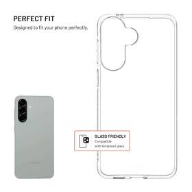 Kryt na mobil FIXED Story AntiUV na Samsung Galaxy A37 5G priehľadný

 obrázok produktu 1 z 8