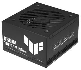 Zdroj Asus TUF Gaming 650W EVO,135mm, Bronze, modular, ATX 3.1 čierny

 obrázok produktu 6 z 9