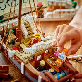 Stavebnica LEGO® ONE PIECE 75639 Pirátská loď Plovoucí Merry 

 obrázok produktu 5 z 8