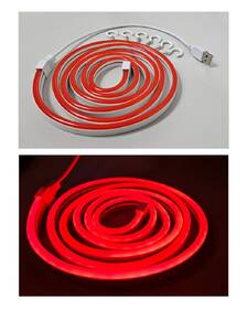 LED pásik Trixline TR-30N Flexibilní NEONOVÝ, 1,8m na USB červený

 obrázok produktu 1 z 3