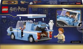 Stavebnica LEGO® Harry Potter™ 76424 Lietajúce auto Ford Anglia™ 

 obrázok produktu 3 z 9