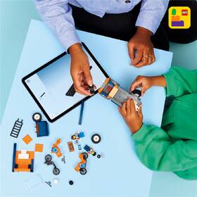 Stavebnica LEGO® City 60491 Kamión na prepravu motoriek 

 obrázok produktu 8 z 8