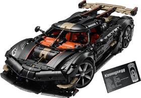 Stavebnica LEGO® Technic 42232 Megacar Koenigsegg Sadair's Spear 

 obrázok produktu 1 z 8