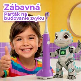 Zubná kefka AENO DB9V fialový

 obrázok produktu 4 z 22