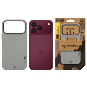 Kryt na mobil Tactical MagForce Velvet Smoothie 2.0 pro Apple iPhone 17 Pro Max / 18 Pro Max sivý

 obrázok produktu 5 z 5