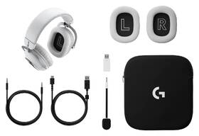 Headset Logitech PRO X3 LIGHTSPEED Wireless biely

 obrázok produktu 6 z 8