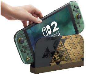 Herná konzola Nintendo Switch 2 The Legend of Zelda - 40th Anniversary Edition čierna/zelená

 obrázok produktu 3 z 10