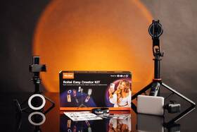 Statív Rollei Easy Creator KIT čierny

 obrázok produktu 10 z 14