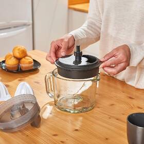 Lis na citrusy Black+Decker BXCJ30E čierny/biely

 obrázok produktu 4 z 9