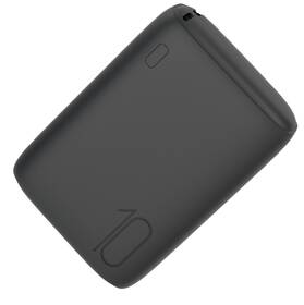 Powerbank WG 10 000 mAh + USB-C PD 18W + QC 3.0 čierny

 obrázok produktu 3 z 8