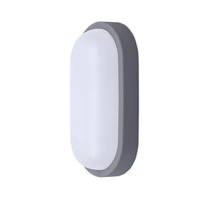 LED stropné svietidlo Solight oválne, 13W, 910lm, 4000K, IP54 sivé

 obrázok produktu 2 z 10