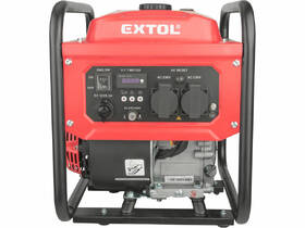 Elektrocentrála Extol Premium 8895550 3,5kW 

 obrázok produktu 1 z 4