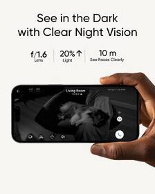 IP kamera Anker eufy Indoor Cam S350 Dual 4K biela

 obrázok produktu 5 z 5