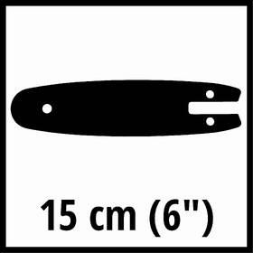 Vodiaca lišta Einhell 15cm 4500163 

 obrázok produktu 2 z 2