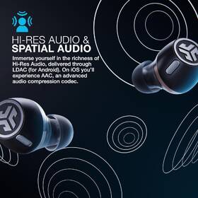 Slúchadlá JLab Epic LAB EDITION čierna

 obrázok produktu 2 z 6