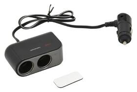Rozdvojka Compass 07422 12/24V + 2x USB 2100mA 

 obrázok produktu 1 z 5
