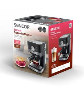 Pákový kávovar Sencor SES 1721BK čierny

 obrázok produktu 9 z 11