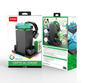 Dokovacia stanica iPega XBX024S s RGB a chladením pre Xbox čierna

 obrázok produktu 6 z 6