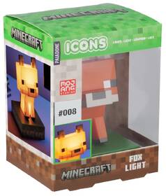 Dekoratívne LED Paladone Minecraft Líška zelená/oranžová

 obrázok produktu 2 z 2
