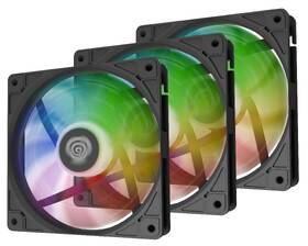 Ventilátor Genesis OXAL 120 ARGB, 3-Pack čierny

 obrázok produktu 1 z 4