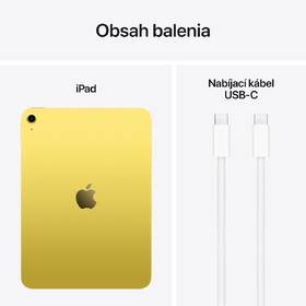 Tablet Apple 11" (2025) Wi-Fi 128GB - žltý 

 obrázok produktu 8 z 8