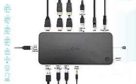 Dokovacia stanica i-tec USB 3.0 / USB-C / Thunderbolt, 3x 4K, PD 100W 

 obrázok produktu 3 z 6