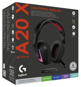 Headset Logitech G A20 X čierny

 obrázok produktu 19 z 19