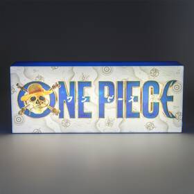 Dekoratívne LED Paladone One Piece - logo biela

 obrázok produktu 2 z 2