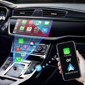 Transmitter Swissten CarLINK, Android Auto, CarPlay strieborné

 obrázok produktu 9 z 10