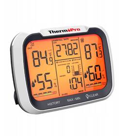 Meteorologická stanica ThermoPro TP-270 biely

 obrázok produktu 1 z 3