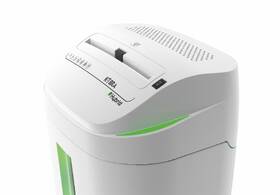 Skartovač KOBRA S6-HYBRID, A4, 28 listov, 40l, P2 biely/zelený

 obrázok produktu 4 z 5