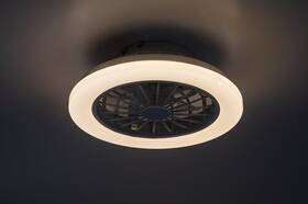 LED stropné svietidlo Rabalux DALFON 71348, s ventilátorem biele

 obrázok produktu 3 z 10