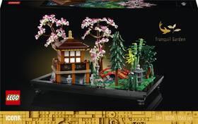 Stavebnica LEGO® Icons 10315 Tichá zahrada 

 obrázok produktu 5 z 8