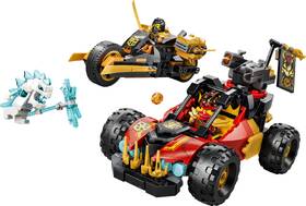 Stavebnica LEGO® NINJAGO® 71864 Kombinovateľné vozidlá Kaia a Colea 

 obrázok produktu 1 z 8