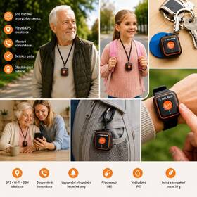 Lokátor Helmer LK 717 + prívesok čierny/oranžový

 obrázok produktu 5 z 6