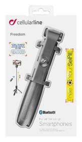 Selfie tyč CellularLine Freedom s funkciou tripodu čierna

 obrázok produktu 4 z 4