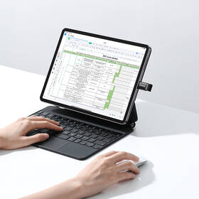 Redukcia Baseus USB-C/USB-A 3.1, OTG čierna

 obrázok produktu 8 z 9