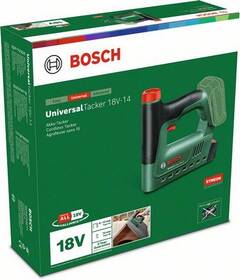 Sponkovačka Bosch UniversalTacker 18V-14 (bez batérie) 

 obrázok produktu 2 z 7