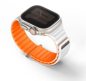 Remienok Uniq Revix Evo Reversible Magnetic na Apple Watch 42/44/45/49mm biely/oranžový

 obrázok produktu 1 z 4