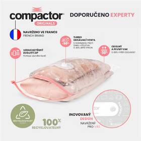 Sada vákuových vreciek Compactor RAN8281 

 obrázok produktu 5 z 14