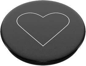 Držiak PopSockets PG WHT HEART BLACK 

 obrázok produktu 1 z 4