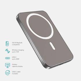 Powerbank Epico UltraPack Mag+ 5000mAh Titanium

 obrázok produktu 9 z 18