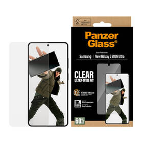 Tvrdené sklo PanzerGlass na Samsung Galaxy S26 Ultra s inštalačným rámčekom 

 obrázok produktu 1 z 5