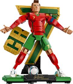 Stavebnica LEGO® Editions 43016 Cristiano Ronaldo – Fotbalová legenda 

 obrázok produktu 1 z 9