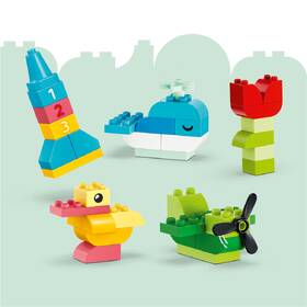 Stavebnica LEGO® DUPLO® 10479 Farebný kreatívny box s kockami 

 obrázok produktu 5 z 9