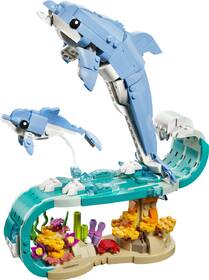 Stavebnica LEGO® Creator 3 v 1 31385 Morské živočíchy: Krásne delfíny 

 obrázok produktu 1 z 9