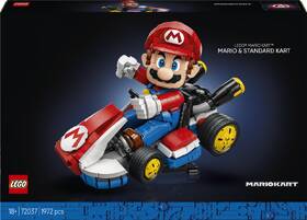 Stavebnica LEGO® Super Mario™ 72037 Mario Kart™: Mario a Standard Kart 

 obrázok produktu 2 z 9
